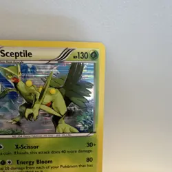 Pokemon Sceptile Holo Rare 8/116 Plasma Freeze Stage 2 130 HP English - Image 3