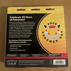 Pokemon TCG: Pokemon Day 2026 Collection New Sealed - Image 2