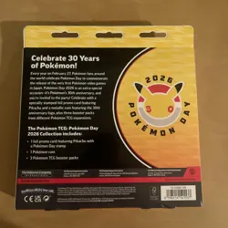 Pokemon TCG: Pokemon Day 2026 Collection New Sealed - Image 2