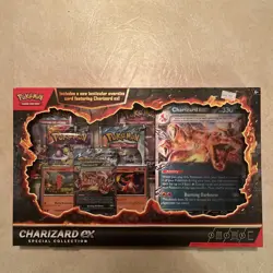Pokemon Charizard ex Special Collection Box Factory Sealed - Image 1