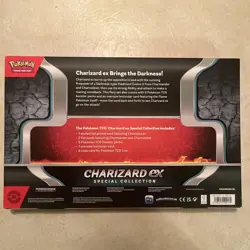 Pokemon Charizard ex Special Collection Box Factory Sealed - Image 2