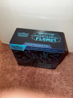 Pokemon Mega Evolution Phantasmal Flames Elite Trainer Box ETB- FACTORY SEALED - Image 1