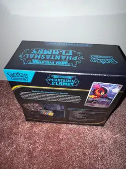 Pokemon Mega Evolution Phantasmal Flames Elite Trainer Box ETB- FACTORY SEALED - Image 4