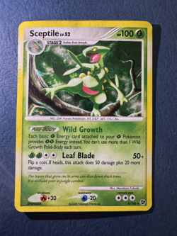 Pokemon TCG Sceptile 8/106 Great Encounters Holo - Image 1