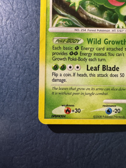 Pokemon TCG Sceptile 8/106 Great Encounters Holo - Image 3