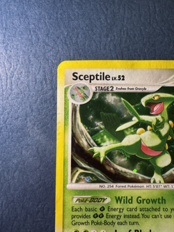 Pokemon TCG Sceptile 8/106 Great Encounters Holo - Image 4