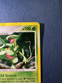 Pokemon TCG Sceptile 8/106 Great Encounters Holo - Image 5
