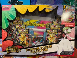 Pokemon TCG Ascended Heroes Premium Poster Collection: Mega Gardevoi New/ Sealed - Image 2