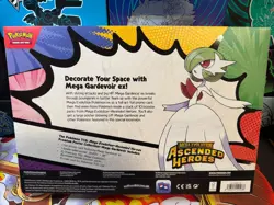 Pokemon TCG Ascended Heroes Premium Poster Collection: Mega Gardevoi New/ Sealed - Image 3