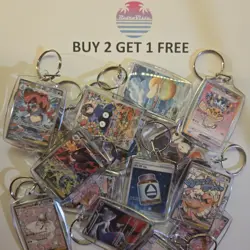 Shining Mewtwo 109/105 Pokemon Neo Destiny Unlimited Novelty Keychain - Image 4