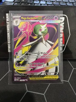 Mega Gardevoir ex - 159/132 - Ultra Rare - Mega Evolution - NM/M - Pokemon Card - Image 1