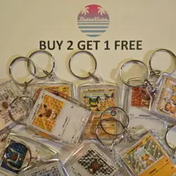 Pokemon TCG Poncho-Wearing Pikachu 274/XY-P Promo Mega Battle Novelty Keychain - Image 4