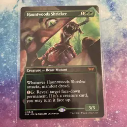 Hauntwoods Shrieker (REGULAR) x1 - MTG Duskmourn: House of Horror DSK #349 - Image 1