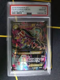 Pokemon TCG M Gardevoir EX Full Art 112/114 Psa Gem Mint 10 - Image 1