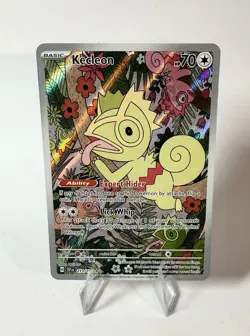 Pokemon Kecleon Illustration Rare 213/191 Surging Sparks Near Mint - Image 1