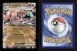 Greninja ex 106/167 Twilight Masquerade NM/M Pokemon - Image 3