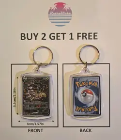 Giratina V 186/196 Lost Origin Ultra Rare Pokemon TCG Novelty Keychain - Image 2