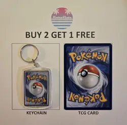 Meowth EX 121/088 Pokemon TCG Perfect Order SIR Novelty Keychain - Image 3