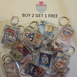 Meowth EX 121/088 Pokemon TCG Perfect Order SIR Novelty Keychain - Image 4