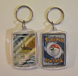 Pokemon TCG Chinese Horizon Gem Pack Vol 2 Umbreon 0615/15 Novelty Keychain - Image 1