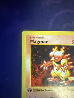 Pokemon TCG Magmar 1st Edition Shadowless Base Set 36/102 - Image 2