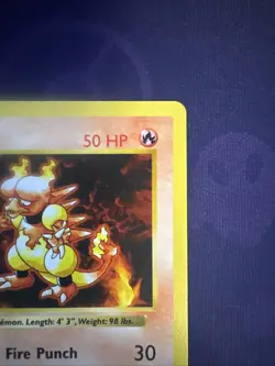 Pokemon TCG Magmar 1st Edition Shadowless Base Set 36/102 - Image 3