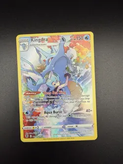 Pokemon TCG Kingdra TG03/TG30 Swsh10 Astral Radiance TG Ultra Rare Full Art Holo - Image 1