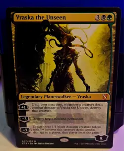 magic the gathering - Vraska the Unseen - Legendary Planeswalker - Mythic - Image 1