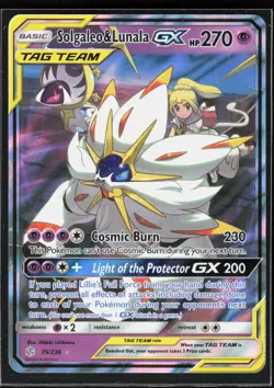 Pokemon TCG Solgaleo & Lunala GX #75/236 SM - Cosmic Eclipse - Image 1