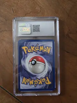 Pokemon CGC 9 2000 Team Rocket Digger 1st Ed 75/82 EN - Image 2