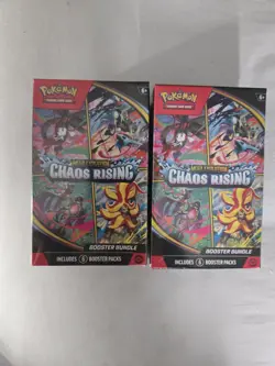 Pokemon TCG Chaos Rising Booster Bundle x2 Factory Sealed Lot 2 Box Set - Image 1