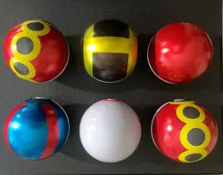 Pokemon TCG: EMPTY - Set of 6 Pokeball Tins | Assorted Tins | NO PACKS - Image 1
