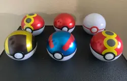 Pokemon TCG: EMPTY - Set of 6 Pokeball Tins | Assorted Tins | NO PACKS - Image 2