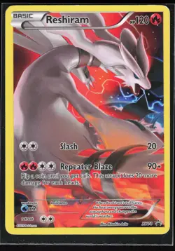 Pokemon TCG Reshiram (Full Art Promo) #XY74 XY Promos - Image 1