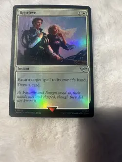 MTG Reprieve (LTR) Universes Beyond: Lord Of The Rings Foil Uncommon 0026 - Image 1