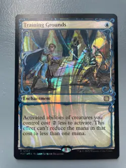 Training Grounds - March of the Machine: The Aftermath #193 - Foil - Near Mint - Image 1