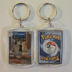 Pokemon TCG Persian Shrouded Fable IR 078/064 Novelty Keychain - Image 1