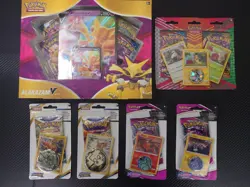 Pokemon TCG Collection Bundle-Factory Sealed-10 Total Booster Packs-SWSH Set - Image 1