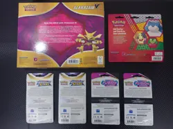 Pokemon TCG Collection Bundle-Factory Sealed-10 Total Booster Packs-SWSH Set - Image 2