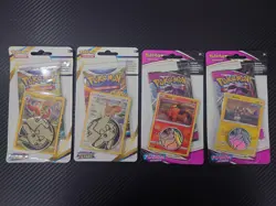 Pokemon TCG Collection Bundle-Factory Sealed-10 Total Booster Packs-SWSH Set - Image 4