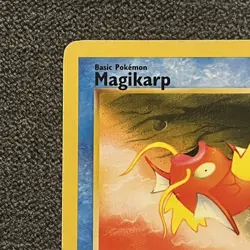 Magikarp 47/82 1st Edition LP - Team Rocket 2000 WOTC Pokemon TCG - Image 3