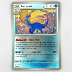 Aurorus 024/088 Perfect Order Pokemon Reverse Holo Near Mint - Image 1