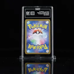 TAG 10 💎 サンタース JOLTEON ex 2024 POKEMON SCARLET & VIOLET JAPANESE #052/187 - Image 2