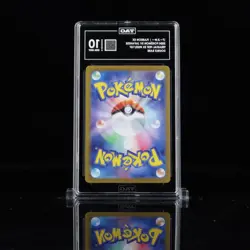 TAG 10 💎 フースター FLAREON ex 2024 POKEMON SCARLET & VIOLET JAPANESE #022/187 - Image 2