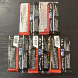 Pokemon Pack Lot Of 5 Packs Ascended Heroes, Prismatic, Chaos Rising, PF, ME - Image 2