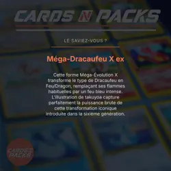 Carte Pokemon Mega-Dracaufeu X ex 013/094 Holo PSA 10 GEM MINT - Image 4