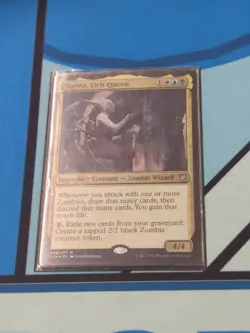 Varina, Lich Queen Commander 2018 Foil - Image 1