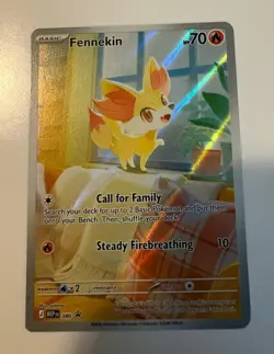 Fennekin 080 Pokemon Center Promo Chaos Rising Fresh From ETB - Image 1