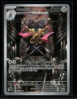 2025 Pokemon Scarlet & Violet Prismatic Evolutions Doublade #98/88 - Image 1