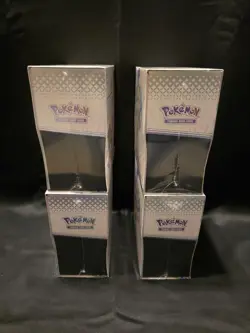 🚨Lot of 4 Pokemon Prismatic Evolutions Elite Trainer Box ETB New Factory Sealed - Image 3